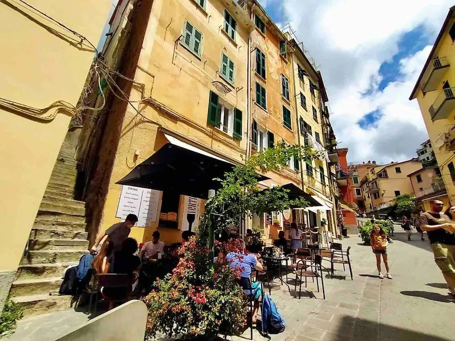 Casa Bella The Second Apartment Riomaggiore
