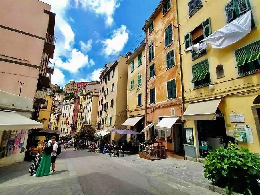Casa Bella The Second Apartment Riomaggiore